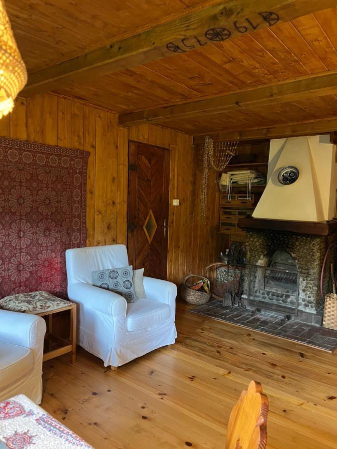 Drewniany Domek Bb Nad Rzeka Powrożnik Eksteriør bilde