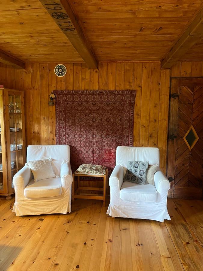 Drewniany Domek Bb Nad Rzeka Powrożnik Eksteriør bilde